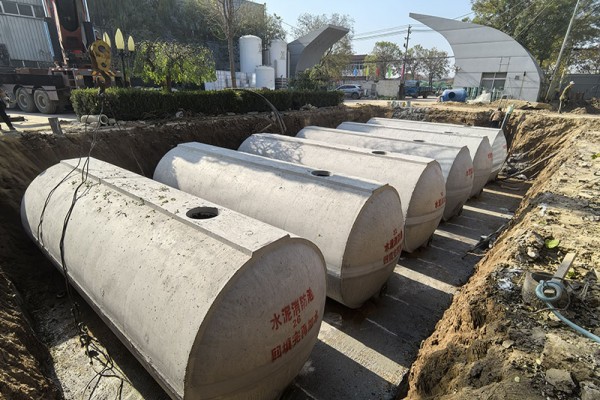 水泥化粪池 水泥消防池 预制水泥化粪池  预制水泥消防池