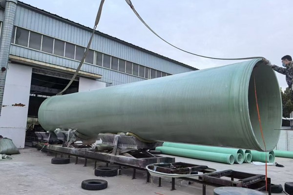 市政给排水玻璃钢管道工程