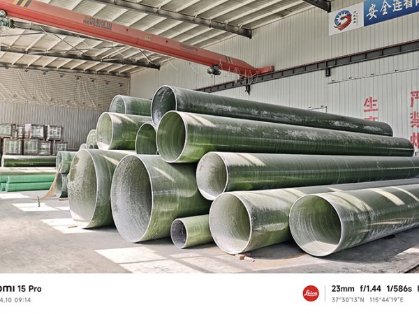 玻璃钢管道  玻璃钢工艺管道  玻璃钢夹砂管道