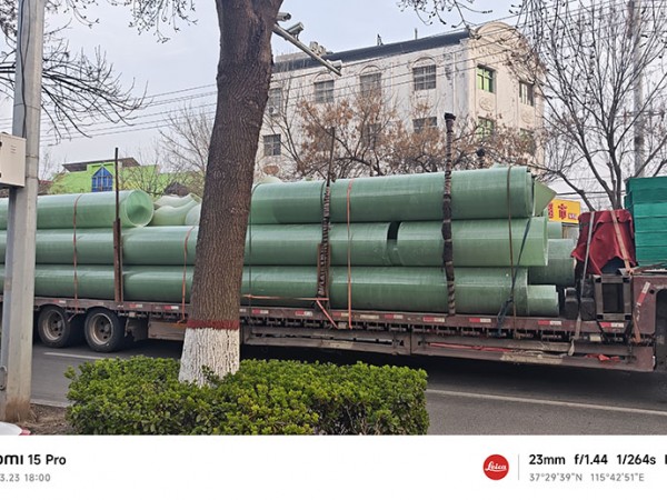 玻璃钢管道  玻璃钢工艺管道  玻璃钢夹砂管道