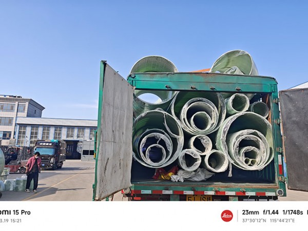 玻璃钢管道  玻璃钢工艺管道  玻璃钢夹砂管道