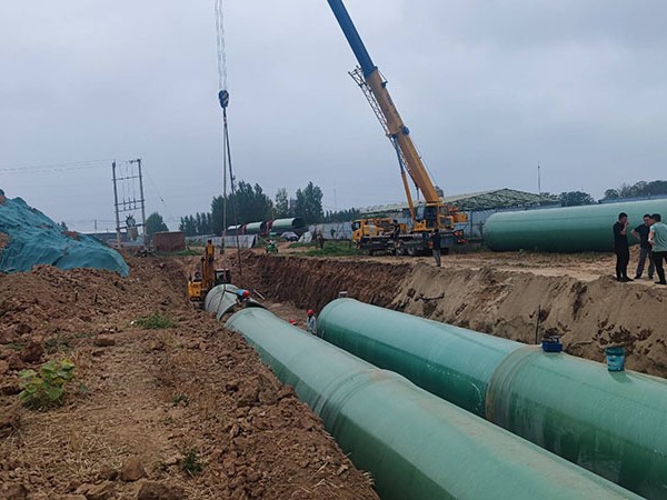 玻璃钢管道  玻璃钢工艺管道  玻璃钢夹砂管道