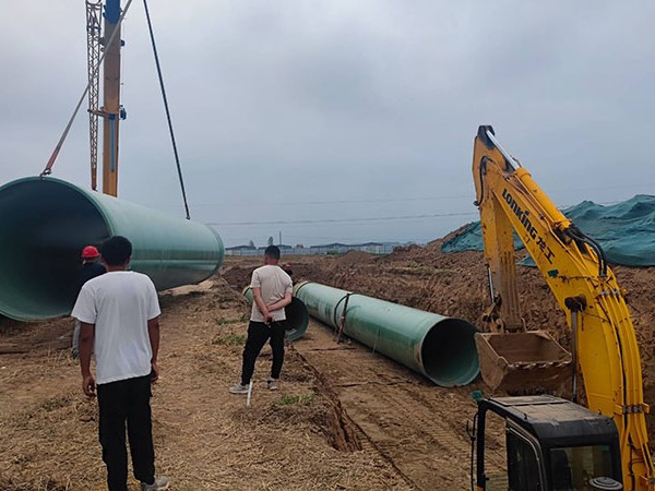 玻璃钢管道  玻璃钢工艺管道  玻璃钢夹砂管道