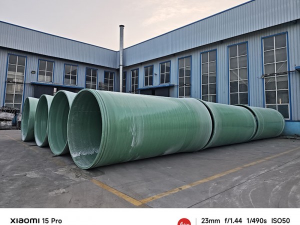 玻璃钢管道  玻璃钢工艺管道  玻璃钢夹砂管道