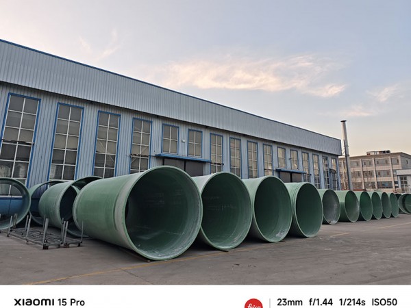 玻璃钢管道  玻璃钢工艺管道  玻璃钢夹砂管道