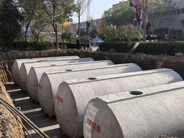 水泥化粪池 水泥消防池 预制水泥化粪池  预制水泥消防池