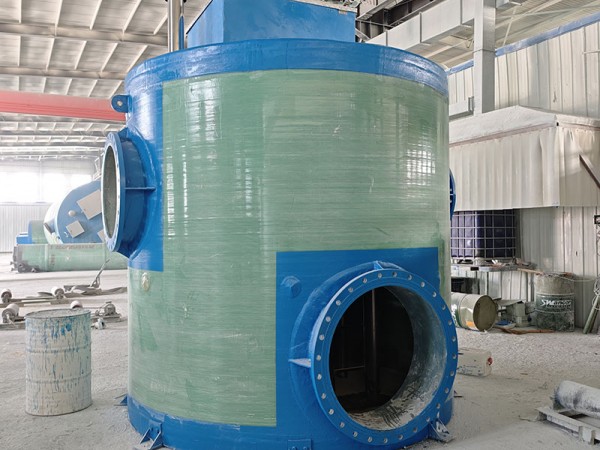 一体化提升泵站  雨水提升泵站 污水提升泵站 玻璃钢预制泵站