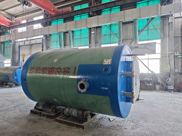 一体化提升泵站  雨水提升泵站 污水提升泵站 玻璃钢预制泵站