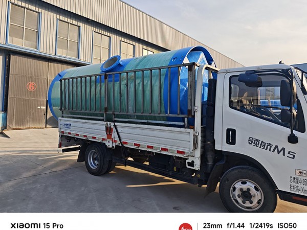 一体化提升泵站  雨水提升泵站 污水提升泵站 玻璃钢预制泵站