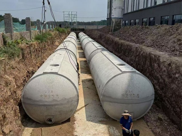 赤峰水泥化粪池