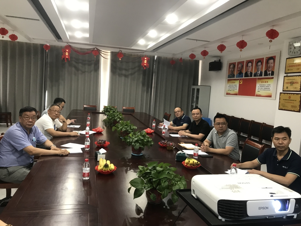 河北盛宝环保设备有限公司与富凯迪沃洽谈商业合作 河北盛宝环保设备有限公司与富凯迪沃洽谈商业合作