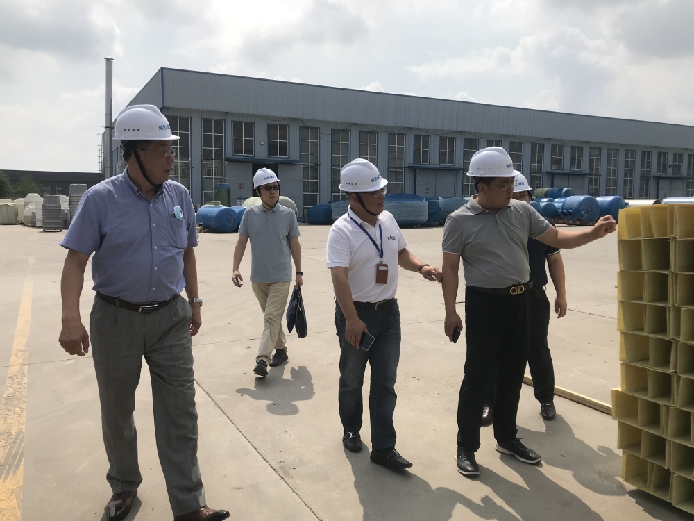 河北盛宝环保设备有限公司与富凯迪沃洽谈商业合作 河北盛宝环保设备有限公司与富凯迪沃洽谈商业合作