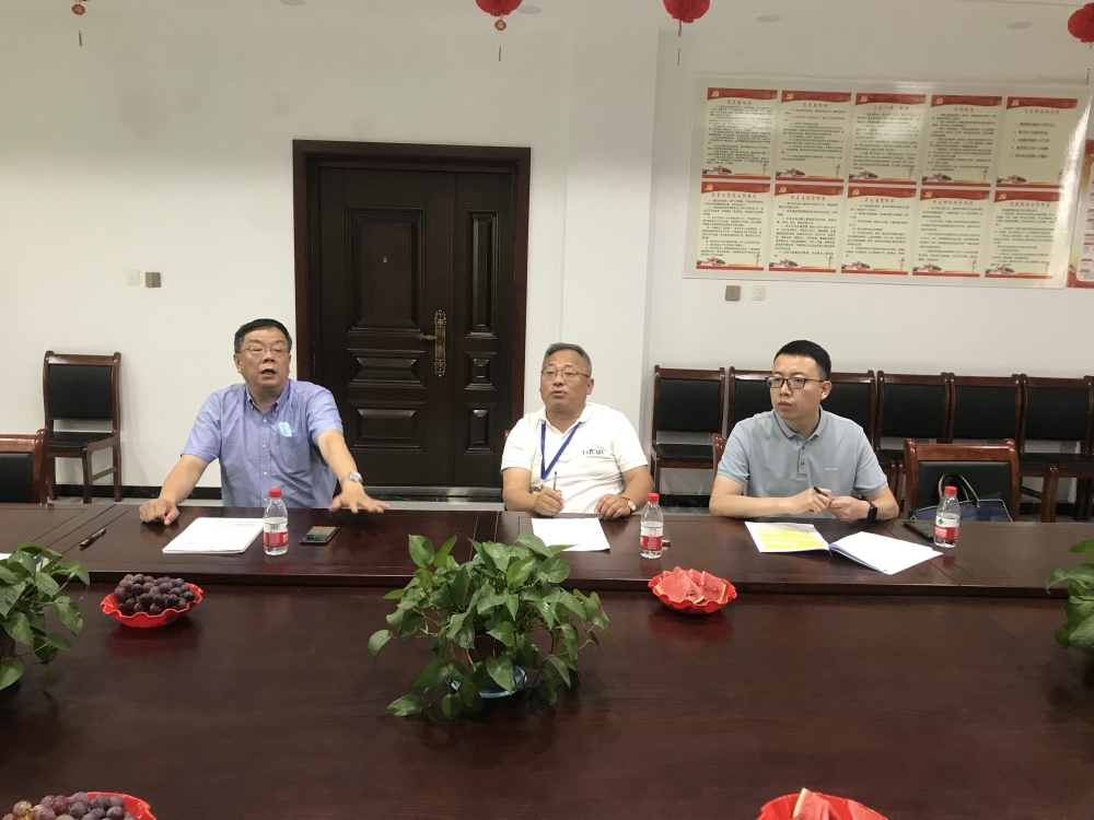 河北盛宝环保设备有限公司与富凯迪沃洽谈商业合作 河北盛宝环保设备有限公司与富凯迪沃洽谈商业合作
