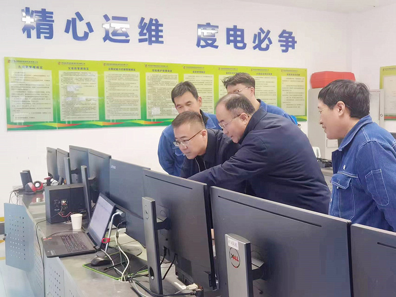 枣强县领导开展走访慰问规模以上企业活动