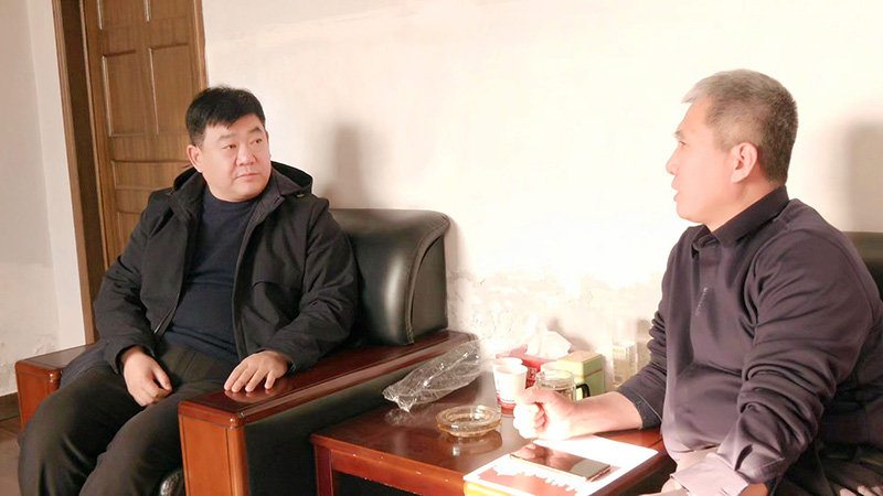 枣强县领导开展走访慰问规模以上企业活动