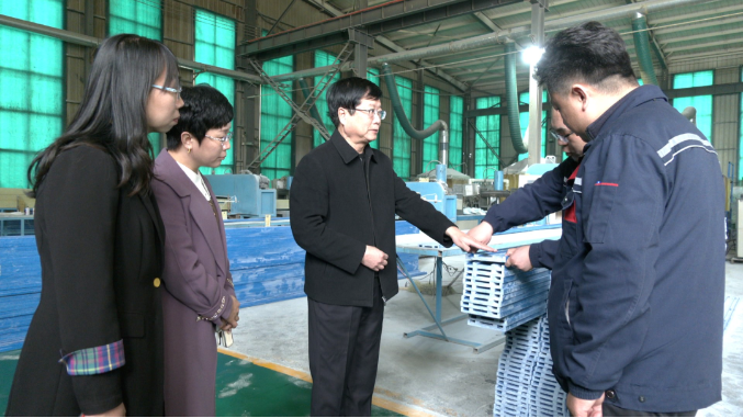 枣强县：以科技创新推动产业创新 发展县域新质生产力