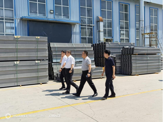王悦书记调研