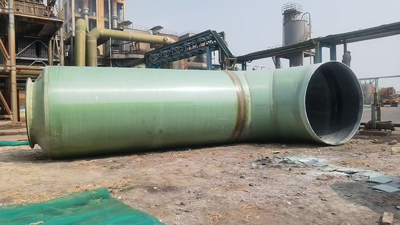 玻璃钢管道  玻璃钢工艺管道  玻璃钢夹砂管道