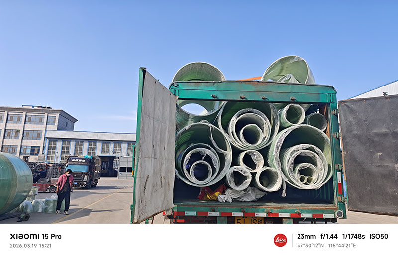 玻璃钢管道  玻璃钢工艺管道  玻璃钢夹砂管道