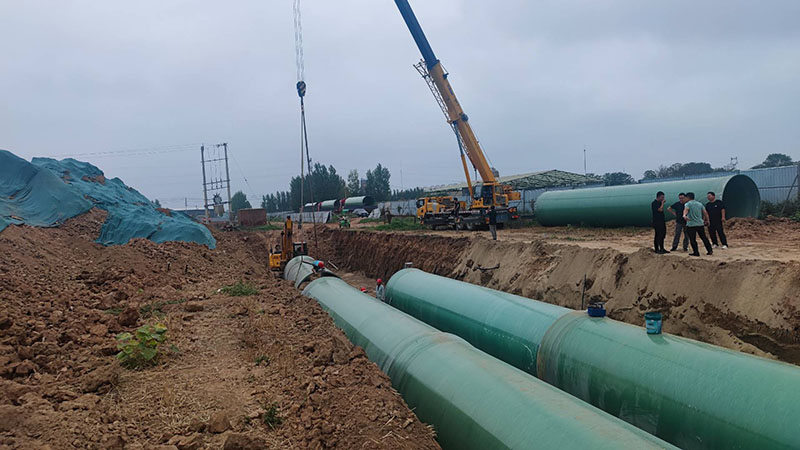 玻璃钢管道  玻璃钢工艺管道  玻璃钢夹砂管道