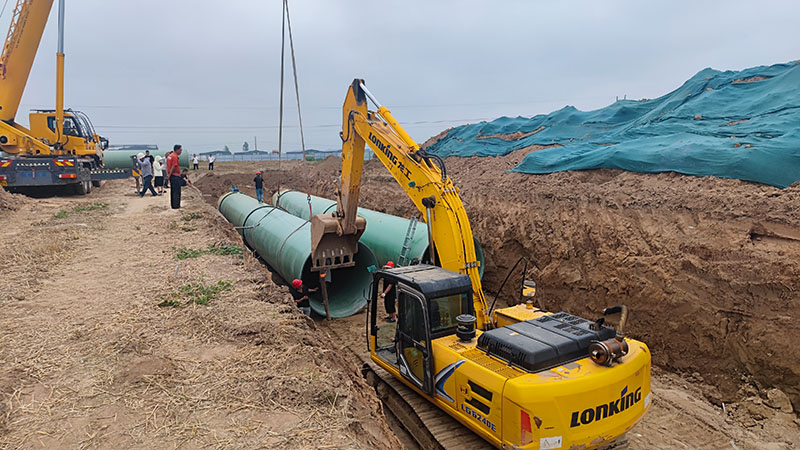 玻璃钢管道  玻璃钢工艺管道  玻璃钢夹砂管道