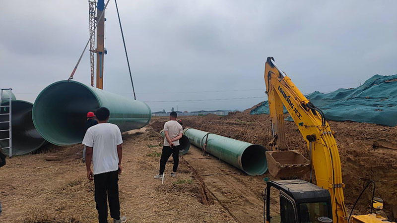 玻璃钢管道  玻璃钢工艺管道  玻璃钢夹砂管道