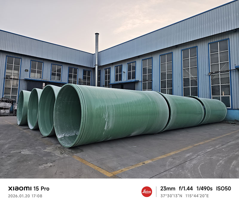 玻璃钢管道  玻璃钢工艺管道  玻璃钢夹砂管道