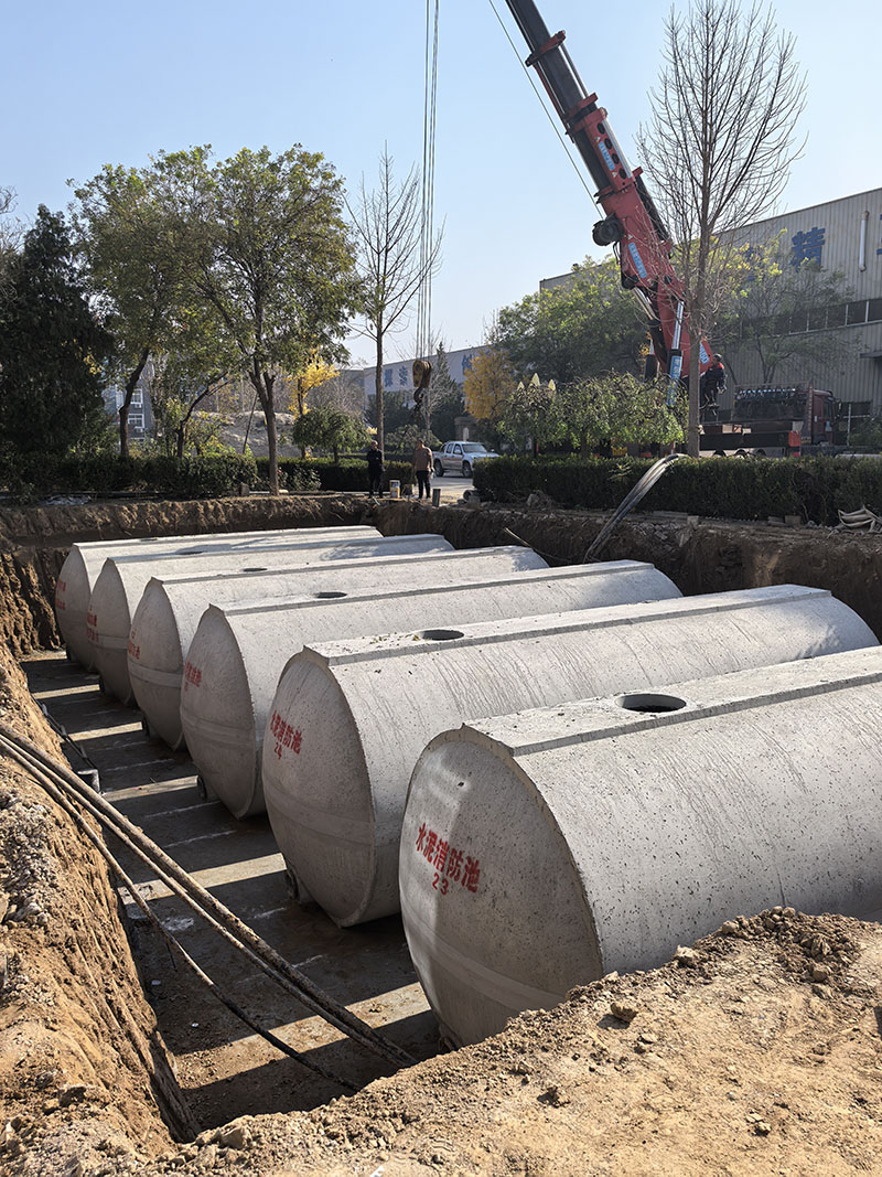 水泥化粪池 水泥消防池 预制水泥化粪池  预制水泥消防池