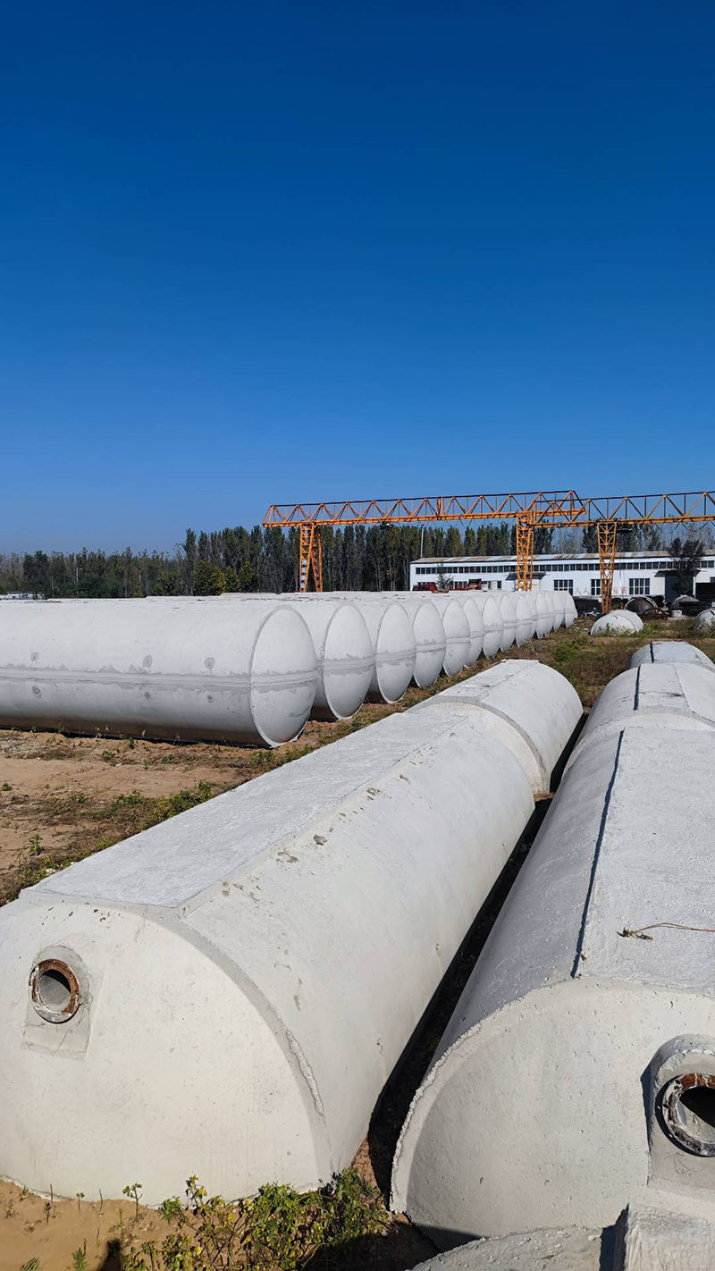 水泥化粪池 水泥消防池 预制水泥化粪池  预制水泥消防池