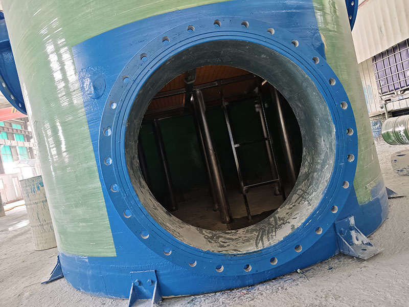 一体化提升泵站  雨水提升泵站 污水提升泵站 玻璃钢预制泵站